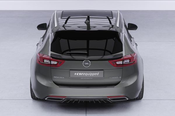 CSR Ladekantenschutz für Opel Insignia B Sports Tourer LKS035-G Glossy schwarz Hochglanz (keine Lackierung erforderlich)