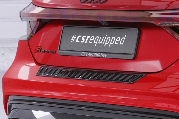 CSR Ladekantenschutz für Audi e-tron GT LKS036-G Glossy schwarz Hochglanz (keine Lackierung erforderlich)
