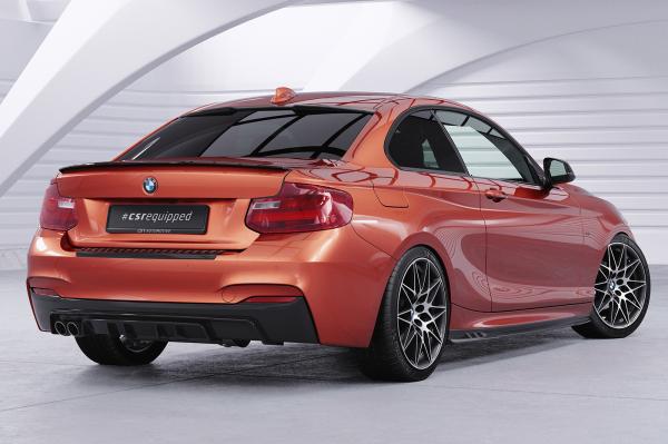 CSR Ladekantenschutz für BMW 2er F22/F23 LKS039-G Glossy schwarz Hochglanz (keine Lackierung erforderlich)