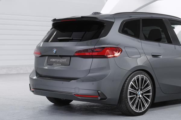 CSR Ladekantenschutz für BMW 2er U06 Active Tourer LKS040-G Glossy schwarz Hochglanz (keine Lackierung erforderlich)