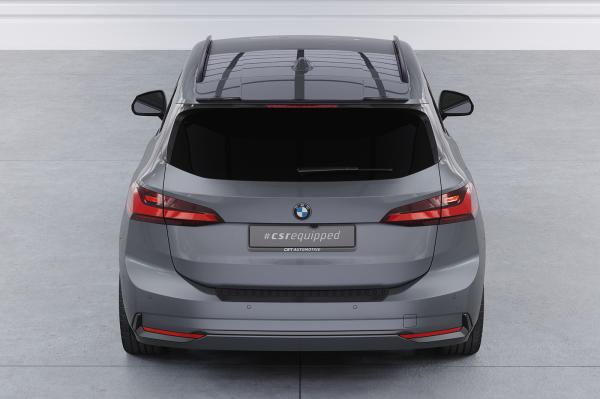 CSR Ladekantenschutz für BMW 2er U06 Active Tourer LKS040-G Glossy schwarz Hochglanz (keine Lackierung erforderlich)