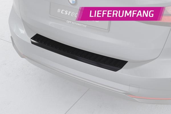 CSR Ladekantenschutz für BMW 2er U06 Active Tourer LKS040-G Glossy schwarz Hochglanz (keine Lackierung erforderlich)
