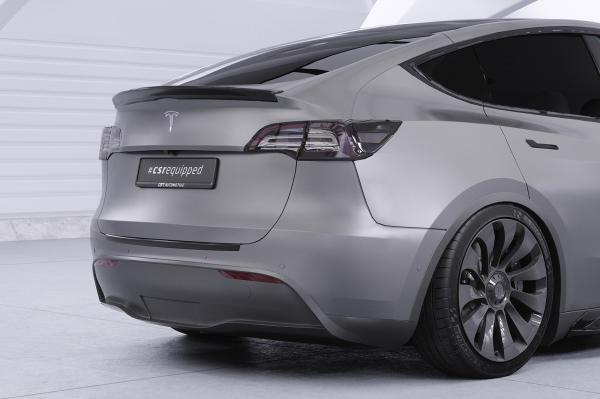CSR Ladekantenschutz für Tesla Model Y LKS045-G Glossy schwarz Hochglanz (keine Lackierung erforderlich)