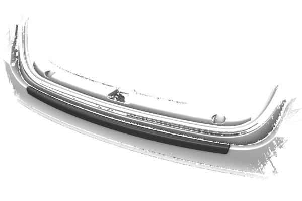 CSR Ladekantenschutz für Tesla Model Y LKS045-G Glossy schwarz Hochglanz (keine Lackierung erforderlich)