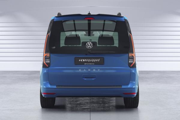 CSR Ladekantenschutz für VW Caddy 5 (Typ SB) LKS049-G Glossy schwarz Hochglanz (keine Lackierung erforderlich)