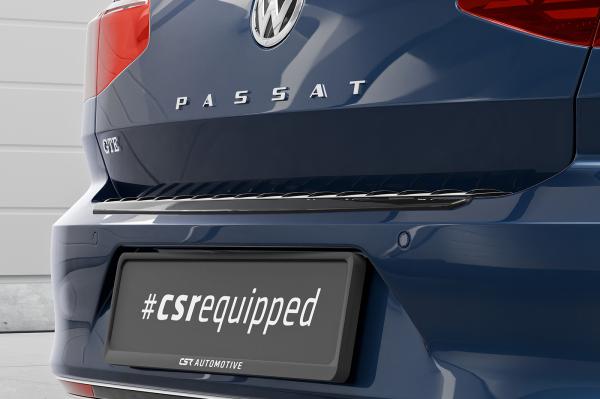 CSR Ladekantenschutz für VW Passat B8 (Typ 3G) Limousine LKS055-G Glossy schwarz Hochglanz (keine Lackierung erforderlich)