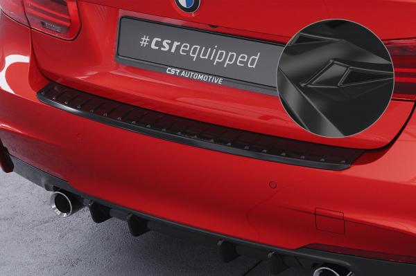 CSR Ladekantenschutz für BMW 3er F30 Limousine LKS056-G Glossy schwarz glänzend (keine Lackierung erforderlich)