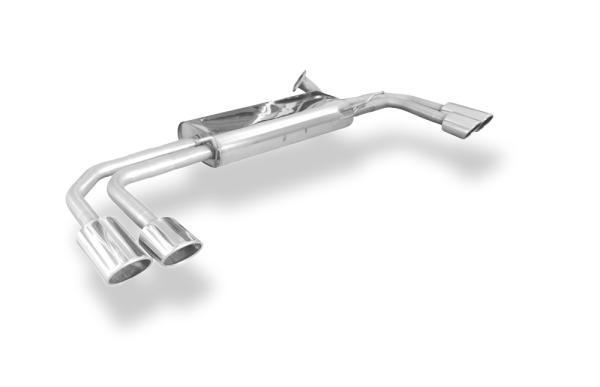 Fox passend für Mercedes V-Klasse W447 Endschalldämpfer quer Ausgang rechts/links - 2x115x85 Typ 32 rechts/links MB082006-348