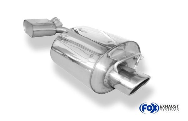 Fox Halbanlage ab Kat für Mercedes SLK Typ 170 – 115x85 mm (Typ 170)
