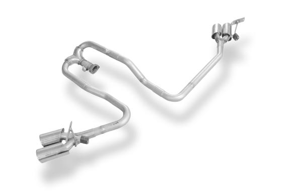 Fox passend für Mercedes X-Klasse 4matic Endrohrsystem Ausgang seitlich rechts und links am Fahrzeug - 2x90 Typ 16 rechts/links MB230000-132