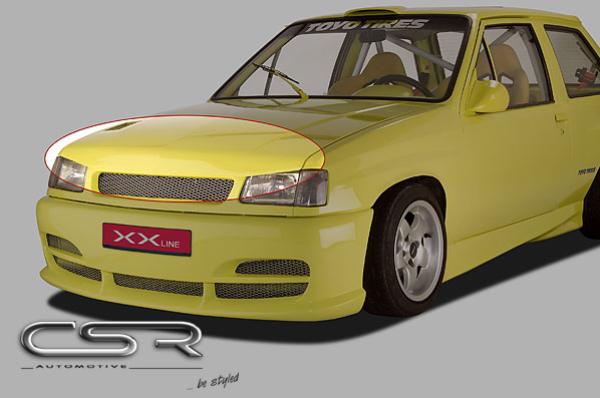 CSR Bodykit Tuning Spoiler Set für Opel Corsa A BK157