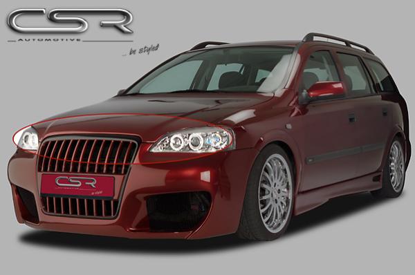 CSR Bodykit Tuning Spoiler Set für Opel Astra G Caravan BK030