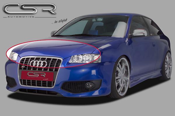 CSR Bodykit Tuning Spoiler Set für Audi A3 8L BK024