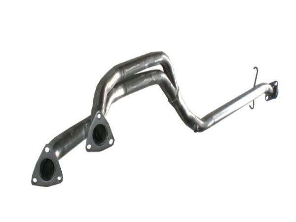 Novus Katalysator Ersatzrohr Gruppe N für BMW E36 320i / 323i – aluminierter Stahl – Motorsport/Racing