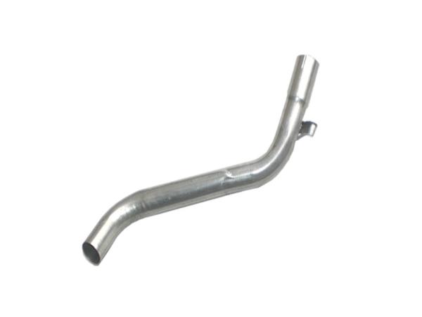 Novus Vor-/Zentralschalldämpfer Ersatzrohr Gruppe N für VW Golf 2 & Jetta 2 (19E) – 1.8 GT 66 kW RP – aluminierter Stahl – Motorsport/Racing