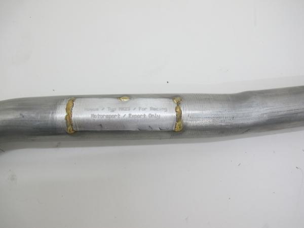 Novus Vor-/Mittelschalldämpfer Ersatzrohr Gruppe N für VW Polo 2/3 (86C) – 1.3 KAT / 1.3 G40