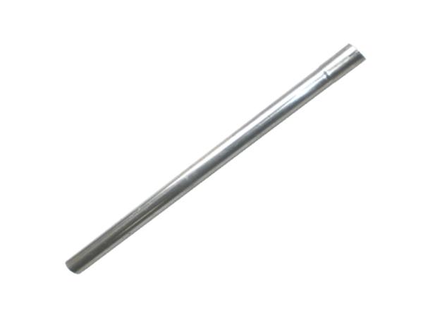 Novus Vor-/Mittelschalldämpfer Ersatzrohr Gruppe N für Seat Toledo 1L, VW Corrado, Golf 2/3, Jetta 2, Passat 35i & Vento – Aluminierter Stahl