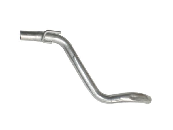 Novus Vor-/Zentralschalldämpfer Ersatzrohr Gruppe N für VW Golf 3/4 Cabrio & Vento – aluminierter Stahl – Motorsport/Racing