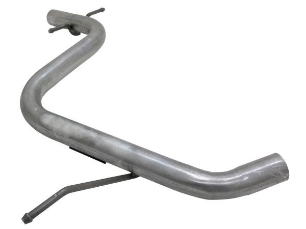 Novus Vor-/Mittelschalldämpfer Ersatzrohr Gruppe N für Audi A3 8P / VW Golf V / Scirocco 3 – aluminierter Stahl – Motorsport/Racing