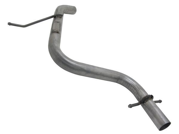 Novus Vor-/Mittelschalldämpfer Ersatzrohr Gruppe N für Audi A3 8P / VW Golf V / Scirocco 3 – aluminierter Stahl – Motorsport/Racing