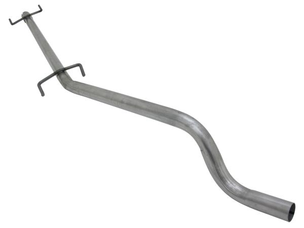 Novus Vor-/Mittelschalldämpfer Ersatzrohr Gruppe N für Opel Astra H/GTC – aluminierter Stahl – Motorsport/Racing