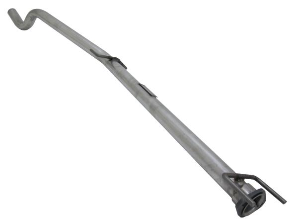 Novus Vorschalldämpfer Ersatzrohr Gruppe N für Opel Astra H / Astra H GTC – 1.6T / 2.0T / OPC – aluminierter Stahl – Motorsport/Racing