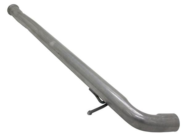 Novus Vor-/Mittelschalldämpfer Ersatzrohr Gruppe N für Renault Clio 4 RS & RS Trophy – 1.6 Turbo 147/162 kW – aluminierter Stahl – Motorsport/Racing