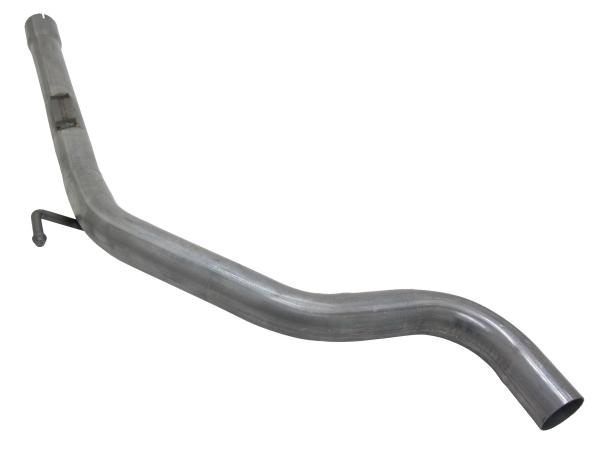 Novus Vor-/Mittelschalldämpfer Ersatzrohr Gruppe N für Opel Corsa D/E OPC & GSI 1.6 Turbo – aluminierter Stahl – Motorsport/Racing