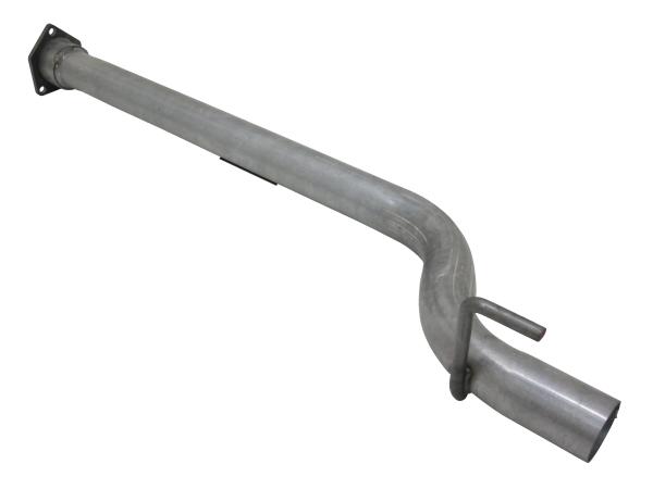 Novus Vor-/Mittelschalldämpfer Ersatzrohr Gruppe N für Mercedes C-Klasse W202 & CLK W208 – Kompressor & V6 – Aluminierter Stahl