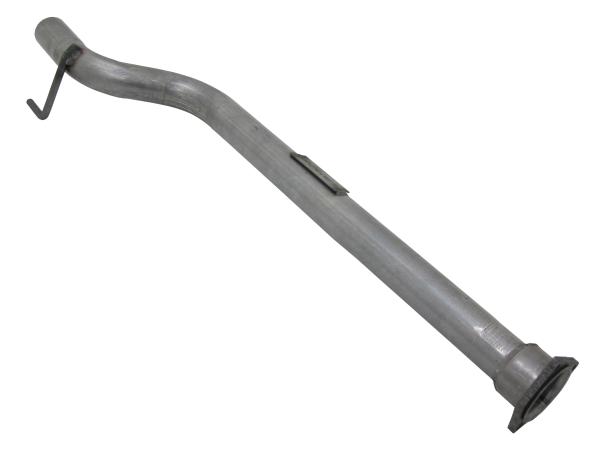 Novus Vor-/Mittelschalldämpfer Ersatzrohr Gruppe N für Mercedes C-Klasse W202 & CLK W208 – Kompressor & V6 – Aluminierter Stahl