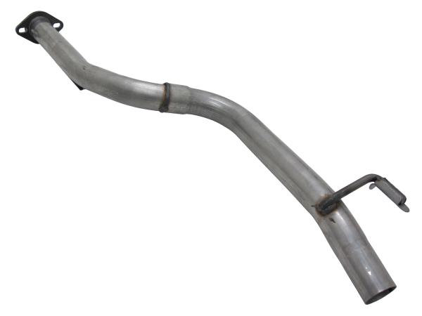 Novus Vor-/Mittelschalldämpfer Ersatzrohr Gruppe N für Mercedes 190 W201 – 1.8 / 2.0 – Aluminierter Stahl – 48mm