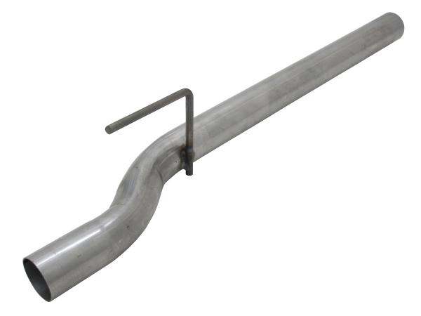 Novus Vor-/Mittelschalldämpfer Ersatzrohr Gruppe N für Seat Ibiza 6J Cupra, Skoda Fabia RS & VW Polo 6R GTI – 1.4 TSI 180 PS – Aluminierter Stahl