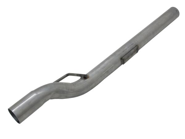 Novus Vor-/Mittelschalldämpfer Ersatzrohr Gruppe N für Seat Ibiza 6J Cupra, Skoda Fabia RS & VW Polo 6R GTI – 1.4 TSI 180 PS – Aluminierter Stahl
