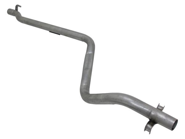 Novus Vor-/Mittelschalldämpfer Ersatzrohr Gruppe N für VW Golf 1, Jetta 1, Scirocco 1/2 – 1.6 / 1.8 GTI – Aluminierter Stahl