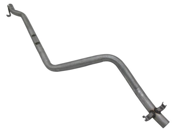 Novus Vor-/Mittelschalldämpfer Ersatzrohr Gruppe N für VW Golf 1, Jetta 1, Scirocco 1/2 – 1.6 / 1.8 GTI – Aluminierter Stahl