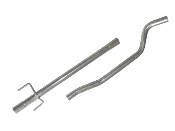 Novus Vor-/Mittelschalldämpfer Ersatzrohr Gruppe N für Opel Corsa C – 1.2 / 1.4 / 1.8 / 1.3D / 1.7D