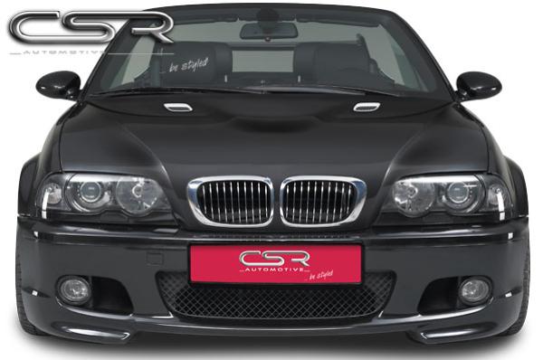 CSR Motorhaube für BMW E46 Coupé / Cabrio MOT024