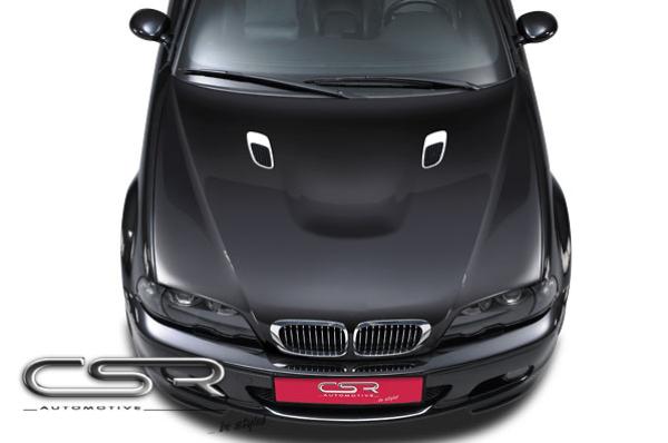 CSR Motorhaube für BMW E46 Coupé / Cabrio MOT024