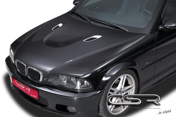 CSR Motorhaube für BMW E46 Coupé / Cabrio MOT024