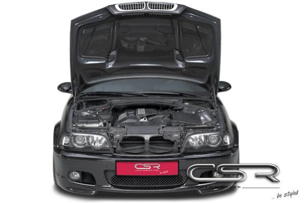 CSR Motorhaube für BMW E46 Coupé / Cabrio MOT024