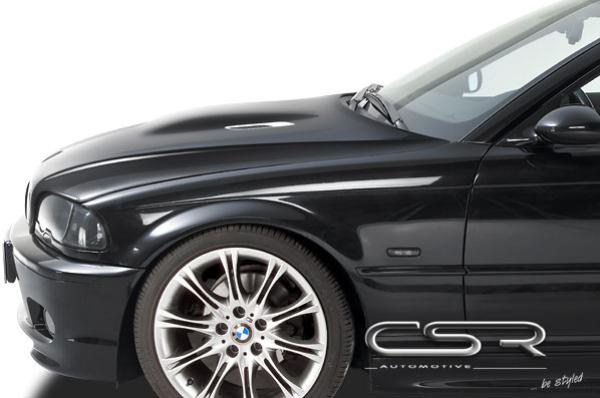 CSR Motorhaube für BMW E46 Coupé / Cabrio MOT024