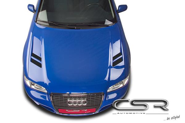 CSR Motorhaube inkl. Böser Blick für Audi A4 B5 MOT111