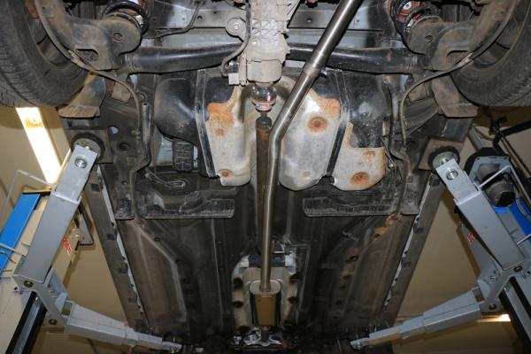 Fox Vorschalldämpfer für Chevrolet Trax 4x4 / 4x2 – Edelstahl, Rohr 55 mm, EG-Gutachten