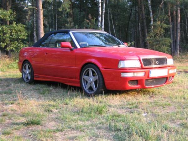 RDX Seitenschweller für AUDI 80 B3 / B4 Coupe / Cabrio "GT4"
