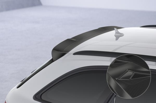 CSR Heckflügel-Set mit ABE für Audi A4 B8 (Typ 8K) Avant PS034-C Carbon Look glänzend (keine Lackierung erforderlich)