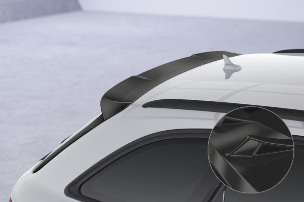CSR Heckflügel-Set mit ABE für Audi A4 B8 (Typ 8K) Avant PS034-G Glossy schwarz glänzend (keine Lackierung erforderlich)