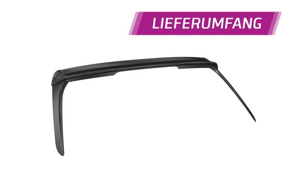 CSR Heckflügel-Set mit ABE für Audi A4 B8 (Typ 8K) Avant PS034-L Lackierung erforderlich (schwarz matt)