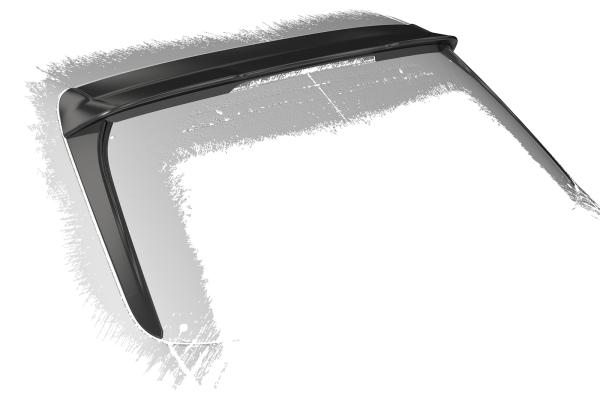 CSR Heckflügel-Set mit ABE für Audi A4 B8 (Typ 8K) Avant PS034-L Lackierung erforderlich (schwarz matt)