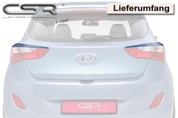 CSR Rücklichtblenden für Hyundai I30 GD RB009