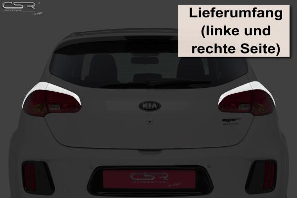 CSR Rücklichtblenden für KIA cee'd (JD) RB011